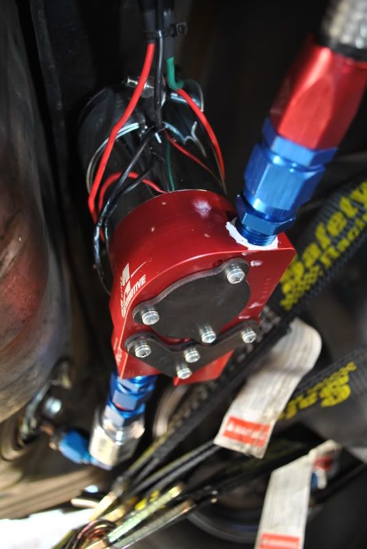 mounting Electric Fuel Pump? Vintage Mustang Forums